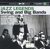 Jazz Legends Swing and Big Bands артикул 5744b.
