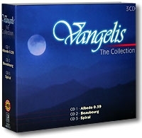 Vangelis The Collection Albedo 0 39 / Beaubourg / Spiral (3 CD) артикул 5836b.