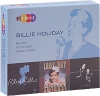 Billie Holiday Blue Billie Lady Day Swings A Musical Romance (3 CD) артикул 5883b.