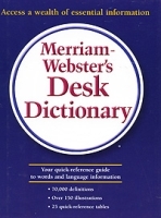 Merriam-Webster's Desk Dictionary артикул 5699b.