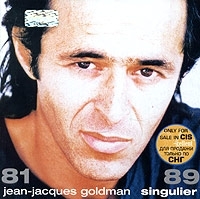 Jean-Jacques Goldman Singulier 81-89 артикул 5708b.